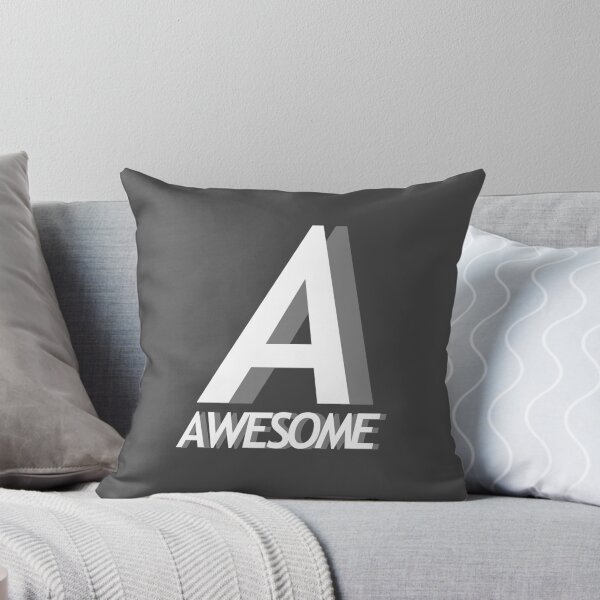 Item preview, A for Awesome - Positive Words designed and sold by agsduy.