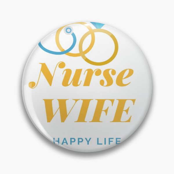 Item preview, Nurse Wife Happy Life designed and sold by revashon.