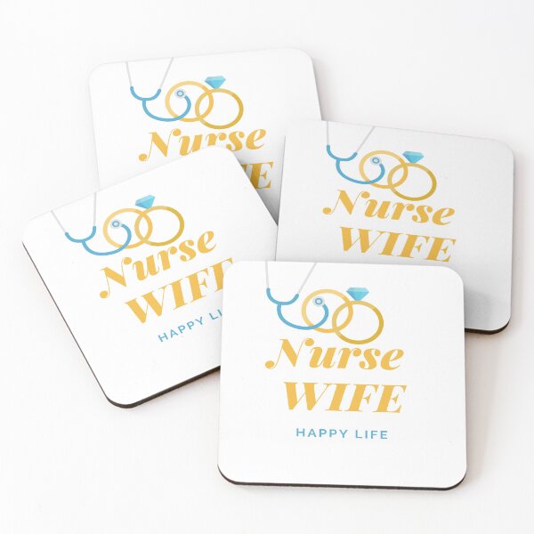 Item preview, Nurse Wife Happy Life designed and sold by revashon.
