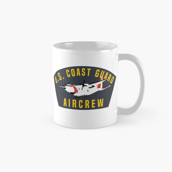 Item preview, Cover Art Series - Coast Guard HC-144 Ocean Sentry Aircrew designed and sold by AlwaysReadyCltv.
