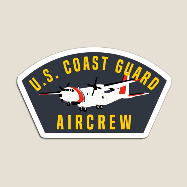 Item preview, Cover Art Series - Coast Guard HC-144 Ocean Sentry Aircrew designed and sold by AlwaysReadyCltv.