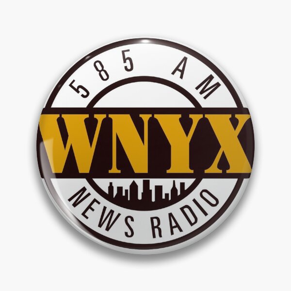 Item preview, News Radio WNYX Logo designed and sold by Lauren493.