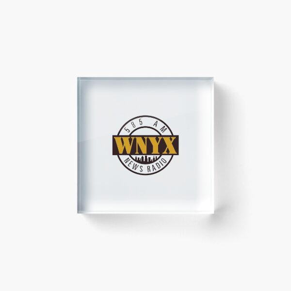 Artikelvorschau, Nachrichten Radio WNYX Logo entworfen und verkauft von Lauren493.