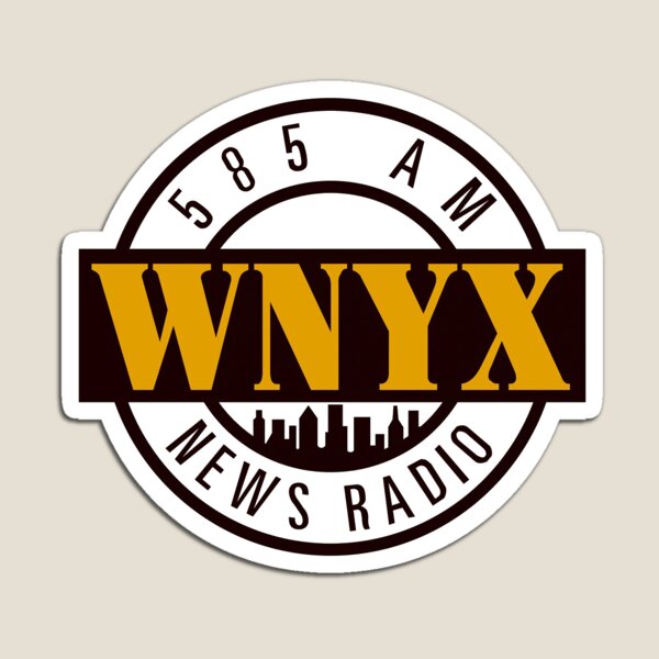 Item preview, News Radio WNYX Logo designed and sold by Lauren493.