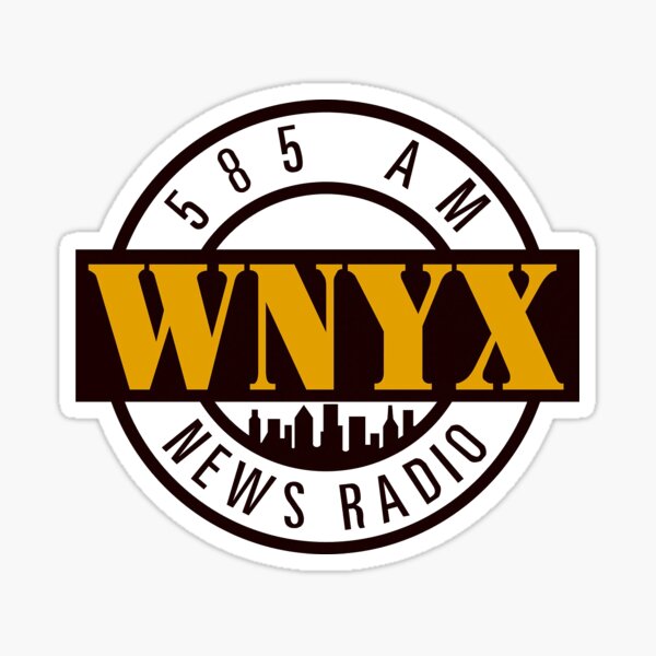 Aperçu de l'œuvre News Radio WNYX Logo créée et vendue par Lauren493.