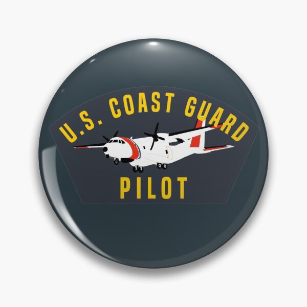 Item preview, Cover Art Series - Coast Guard HC-144 Ocean Sentry Pilot designed and sold by AlwaysReadyCltv.