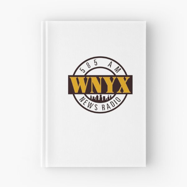 Item preview, News Radio WNYX Logo designed and sold by Lauren493.