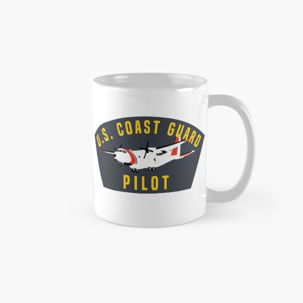 Item preview, Cover Art Series - Coast Guard HC-144 Ocean Sentry Pilot designed and sold by AlwaysReadyCltv.