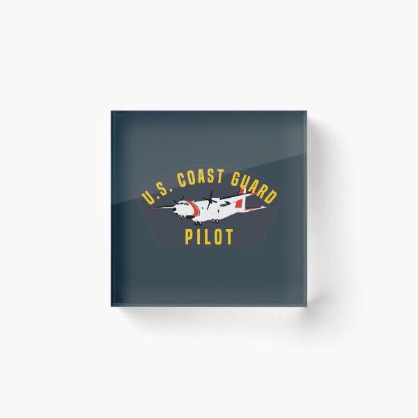 Item preview, Cover Art Series - Coast Guard HC-144 Ocean Sentry Pilot designed and sold by AlwaysReadyCltv.