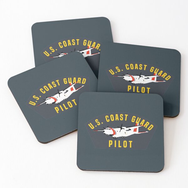 Item preview, Cover Art Series - Coast Guard HC-144 Ocean Sentry Pilot designed and sold by AlwaysReadyCltv.