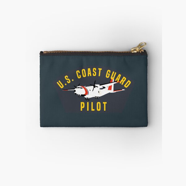 Item preview, Cover Art Series - Coast Guard HC-144 Ocean Sentry Pilot designed and sold by AlwaysReadyCltv.