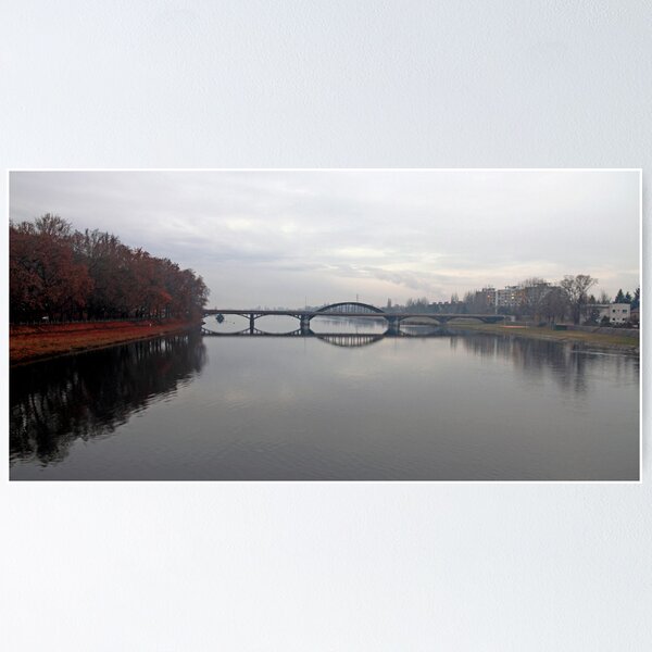 Item preview, The Bridge Over the River Vah - Piestany, Slovakia designed and sold by Marius Brecher.