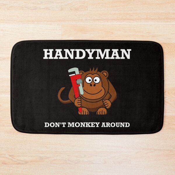Item preview, Monkey Chimp Business Gorilla Handyman Special designed and sold by jetset201.