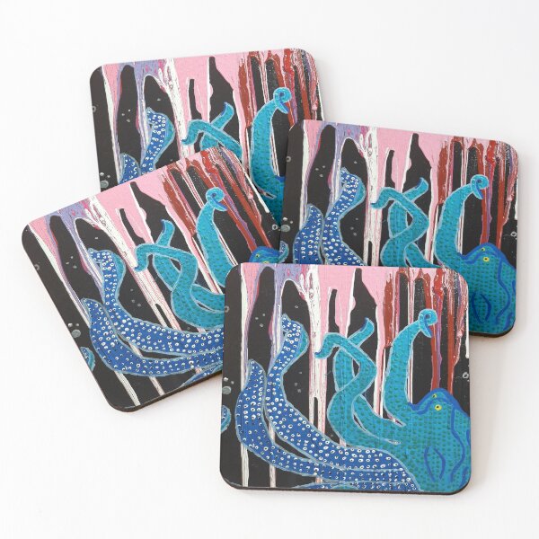 Item preview, Candlewick Lagoon  designed and sold by ScarletCoferArt.
