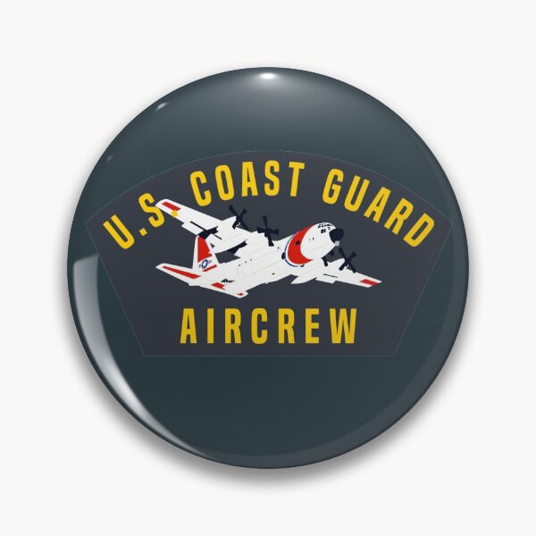 Item preview, Cover Art Series - Coast Guard C-130 Aircrew designed and sold by AlwaysReadyCltv.