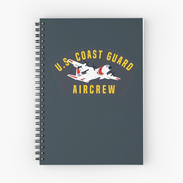 Item preview, Cover Art Series - Coast Guard C-130 Aircrew designed and sold by AlwaysReadyCltv.