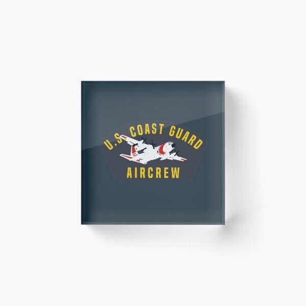 Item preview, Cover Art Series - Coast Guard C-130 Aircrew designed and sold by AlwaysReadyCltv.
