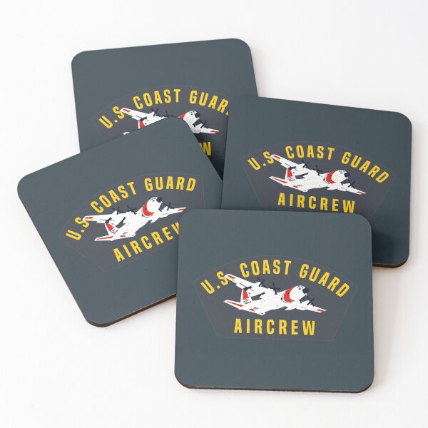 Item preview, Cover Art Series - Coast Guard C-130 Aircrew designed and sold by AlwaysReadyCltv.
