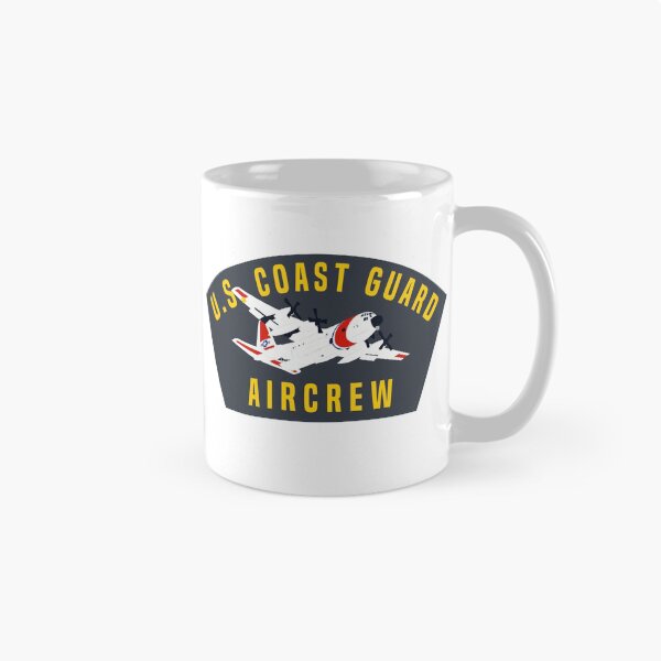 Item preview, Cover Art Series - Coast Guard C-130 Aircrew designed and sold by AlwaysReadyCltv.