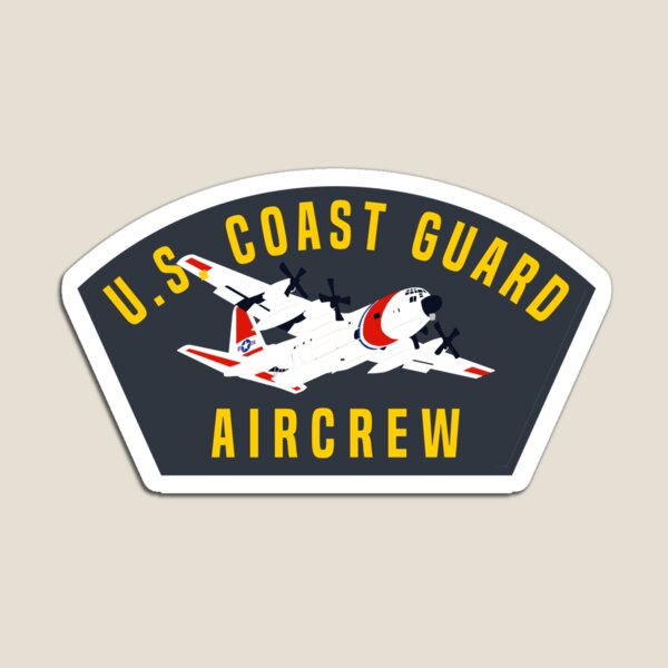 Item preview, Cover Art Series - Coast Guard C-130 Aircrew designed and sold by AlwaysReadyCltv.