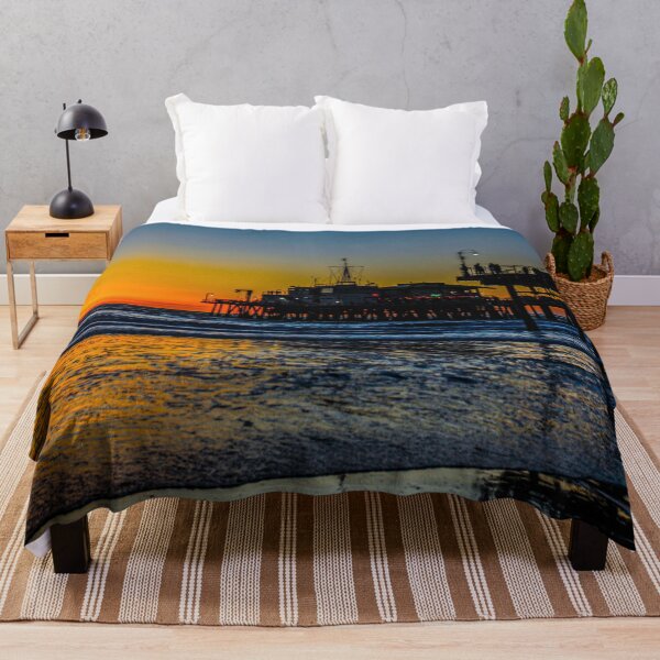 Item preview, Santa Monica Sunset Image by Rich AMeN Gill designed and sold by RichAMeNGill.