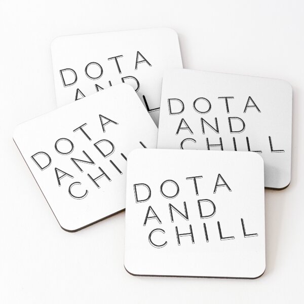 Item preview, DOTA And Chill designed and sold by DoctorParanoid.