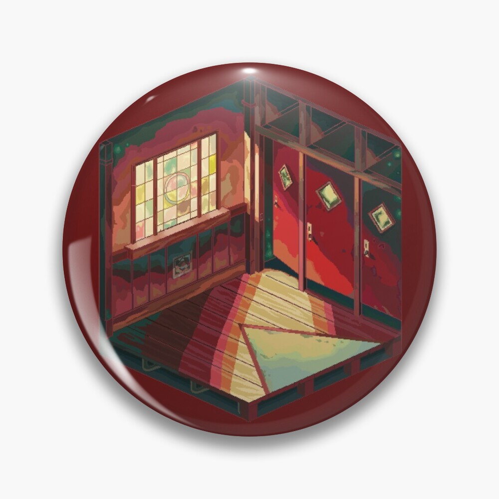 hanakoページ2点 Golden Series 2: Hanako-Kun - Toilet Bound Hanako-Kun Pin