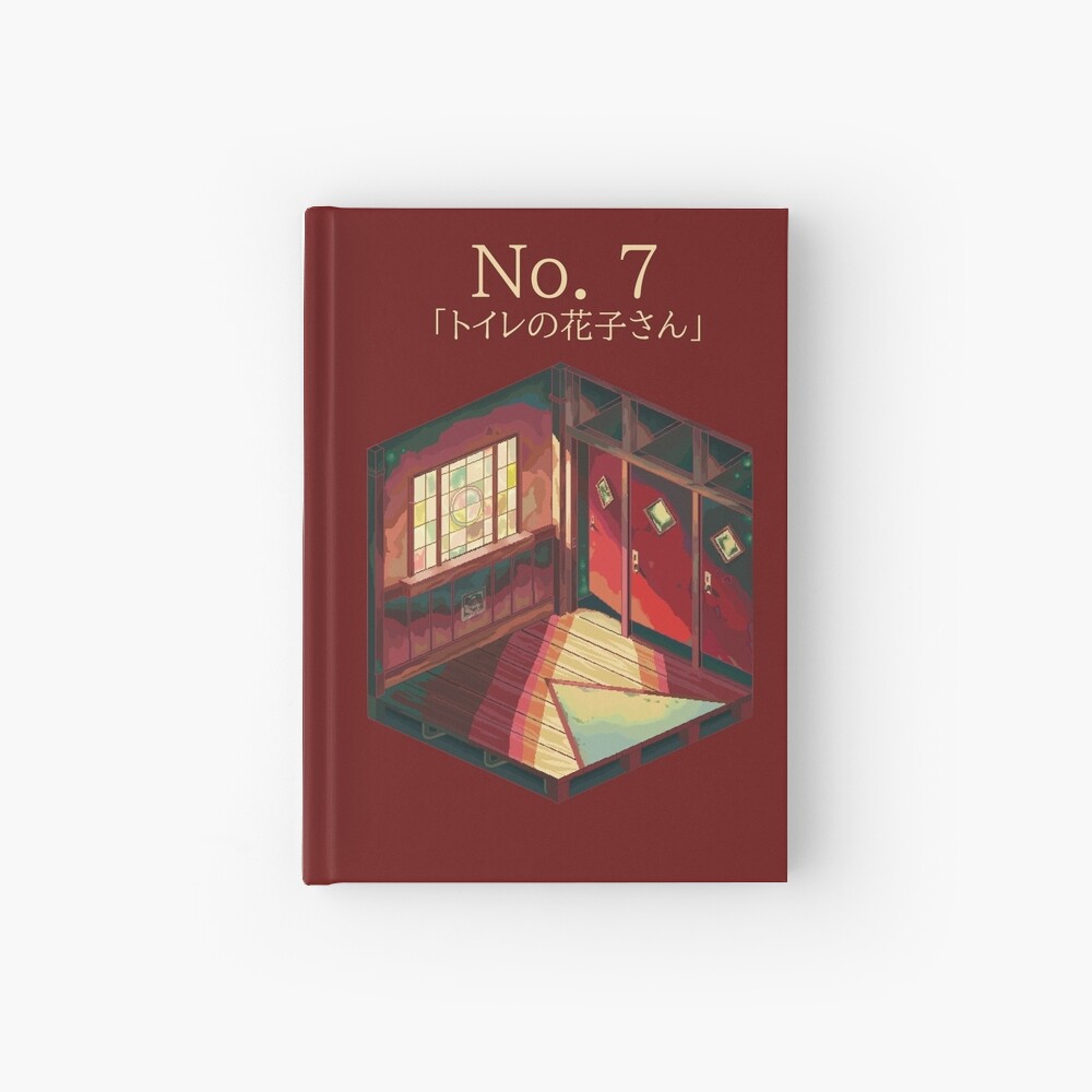 Jibaku Shounen Hanako-kun Bathroom Pixel Art