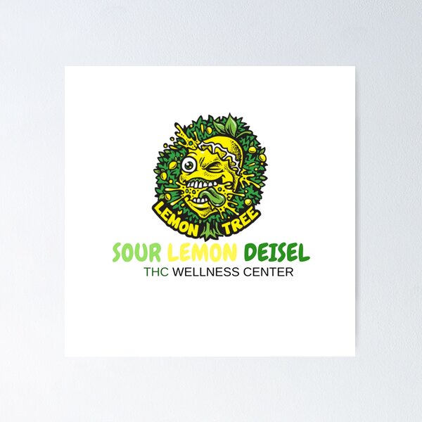 Item preview, SOUR LEMON DIESEL designed and sold by gadgetworld.
