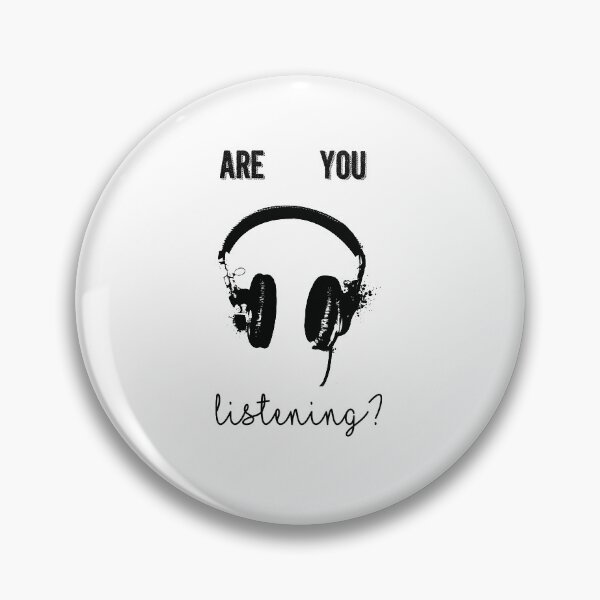 Item preview, Are you listening? designed and sold by Hallows03.