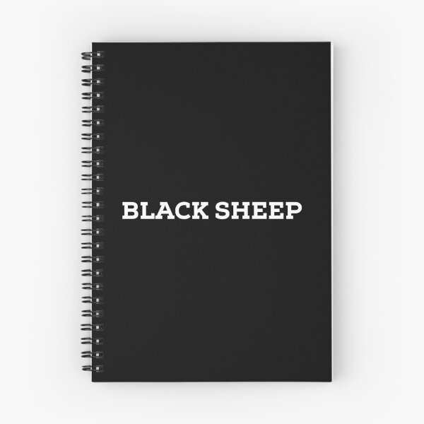 Item preview, Black sheep designed and sold by flying-flamingo.