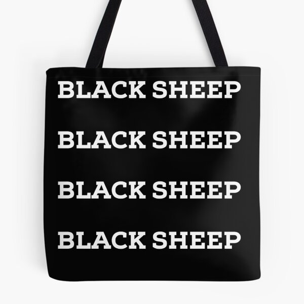 Item preview, Black sheep designed and sold by flying-flamingo.