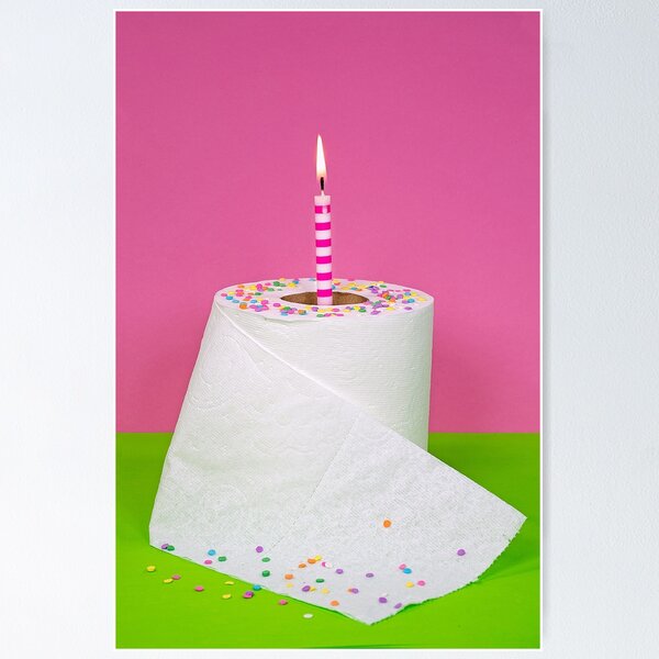 Help...and toilet roll birthday cake...from Coop in Djursholm - Life in  Danderyd