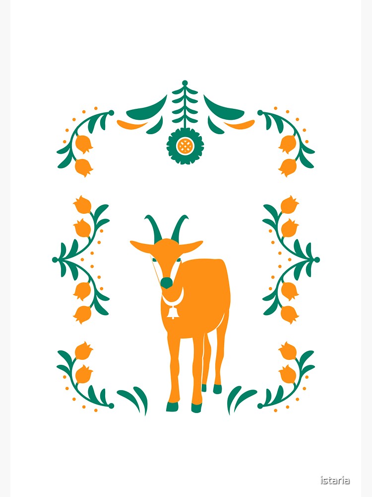 Folk Mountain Goat by istaria
