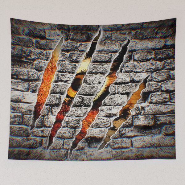 Item preview, The Beast in the Walls designed and sold by Jessieisaninja.