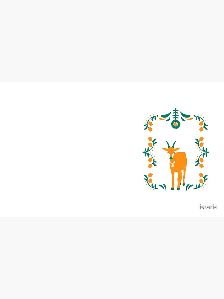 Folk Mountain Goat by istaria