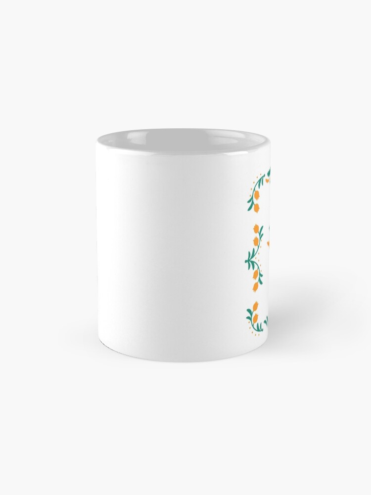 Alternate view of Folk Mountain Goat Mug