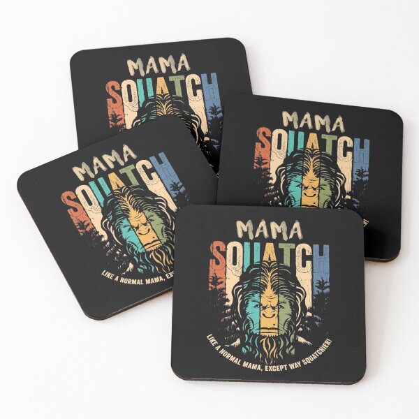 Item preview, Mama Squatch - Funny Bigfoot Sasquatch Cryptid Mothers Day Gift designed and sold by NatIntrovertSoc.