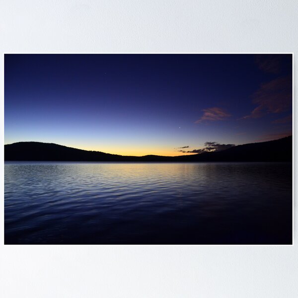 Artikelvorschau, Woods Lake Sunset entworfen und verkauft von Brett Chatwin (Chatta).