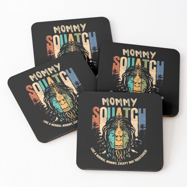 Item preview, Mommy Squatch - Funny Bigfoot Sasquatch Cryptid Mothers Day Gift designed and sold by NatIntrovertSoc.