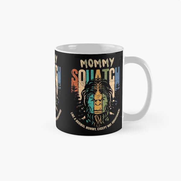 Item preview, Mommy Squatch - Funny Bigfoot Sasquatch Cryptid Mothers Day Gift designed and sold by NatIntrovertSoc.