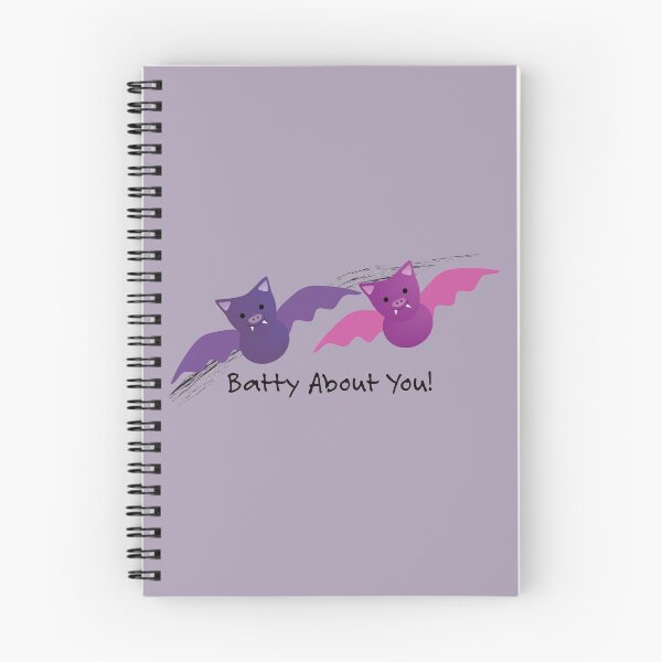Item preview, Cute and Funny Batty About You Bats designed and sold by Hedgie Designs.
