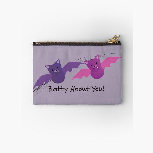 Item preview, Cute and Funny Batty About You Bats designed and sold by Hedgie Designs.