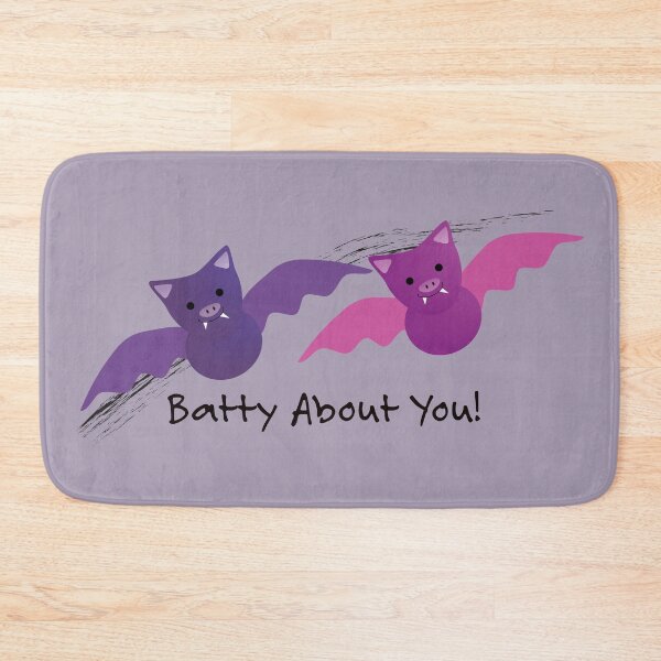 Item preview, Cute and Funny Batty About You Bats designed and sold by Hedgie Designs.
