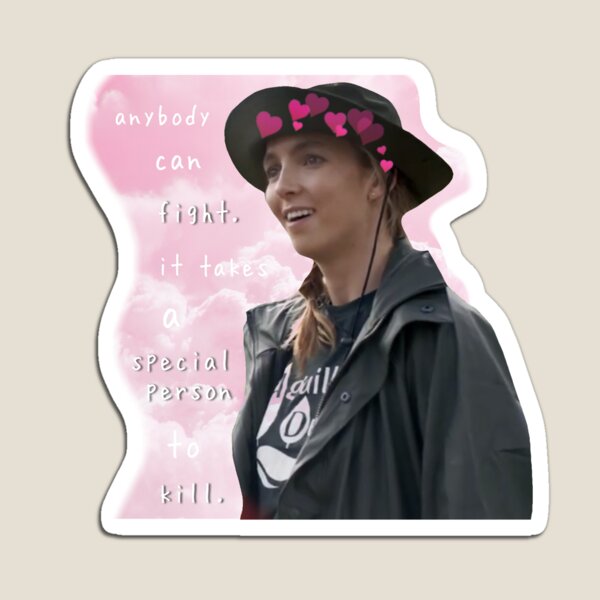 Item preview, Villanelle Quote designed and sold by sophieb99.