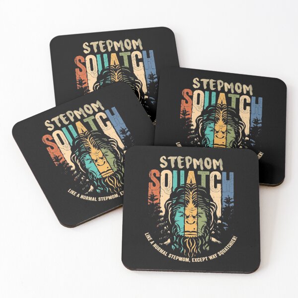 Item preview, Stepmom Squatch - Funny Bigfoot Sasquatch Cryptid Mothers Day Gift designed and sold by NatIntrovertSoc.