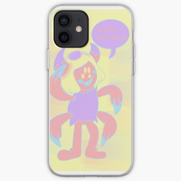 No bad vibes iPhone Soft Case