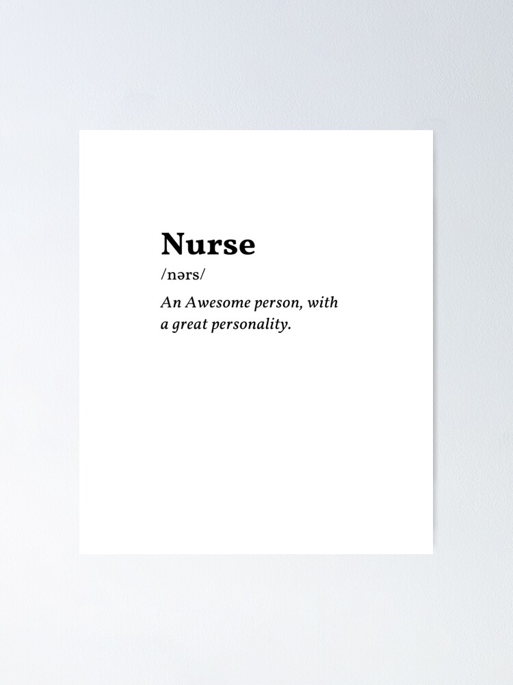 Nurse definition