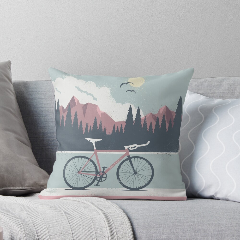 Item preview, Throw Pillow designed and sold by KrakenCreative.