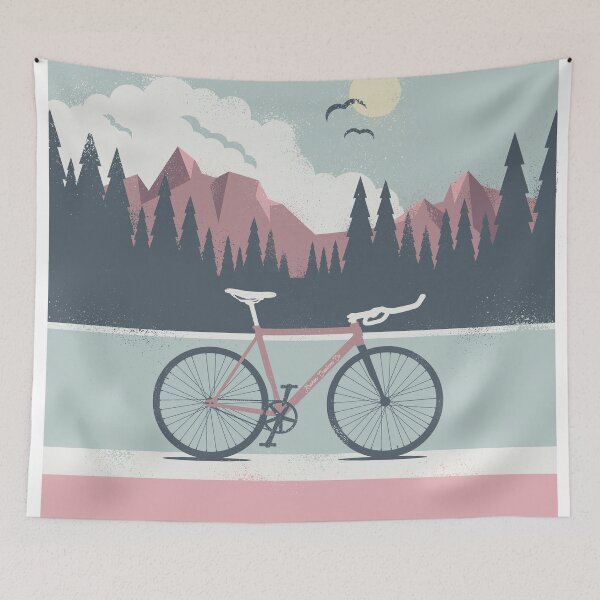 Item preview, Bike Ride designed and sold by KrakenCreative.